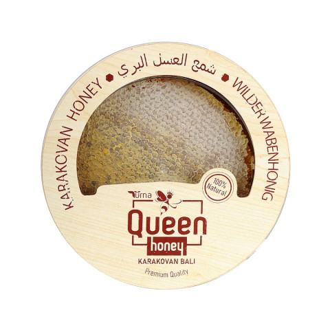 Queen %100 Doğal Karakovan Balı 1050 Gr