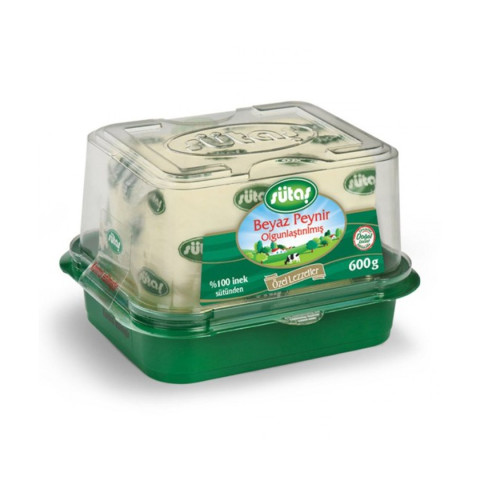 Sütaş Ezine Tipi Beyaz Peynir  %100 İnek Sütü 600 Gr