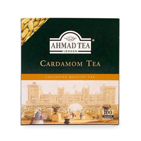 Ahmad Tea Poşet Kakule Çayı 100 Adet