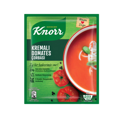 Knorr Kremalı Domates Çorbası 65 Gr