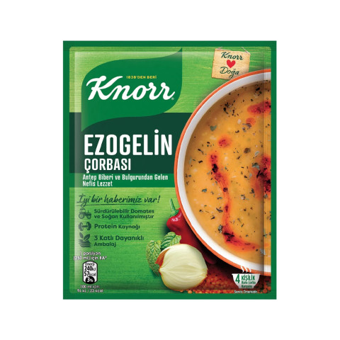 Knorr Ezogelin Çorbası 74 Gr