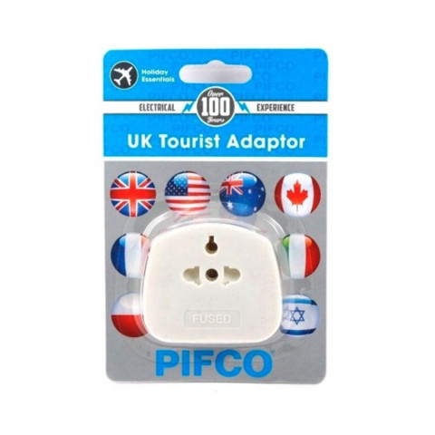 Pifco UK Adaptor 2'li Fiş Dönüştürücü
