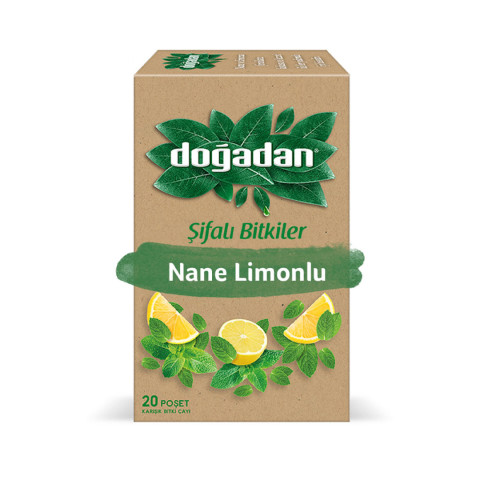Doğadan Nane Limon Çayı 20 Poşet
