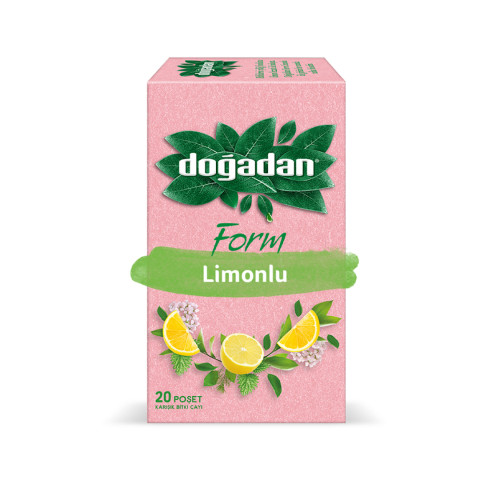 Doğadan Form Limonlu Çay 20 Poşet