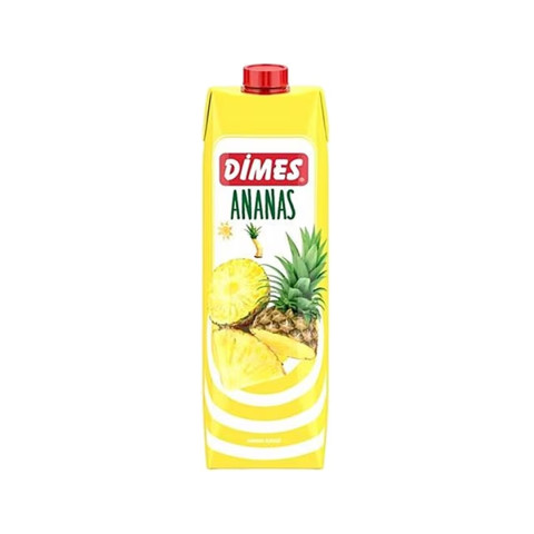Dimes Ananas Aromalı Meyve Suyu 1000 ml