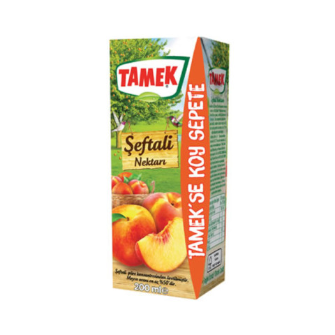 Tamek Seftali Meyve Suyu 200 ml