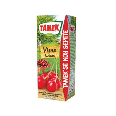 Tamek Vişne Suyu 200 ml
