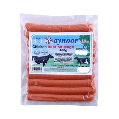 Aynoor Sığır Sosis 400 Gr