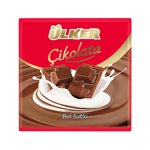 Ülker Bol Sütlü Çikolata 60 Gr