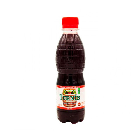 Turnib Acılı Şalgam Suyu 300 ml