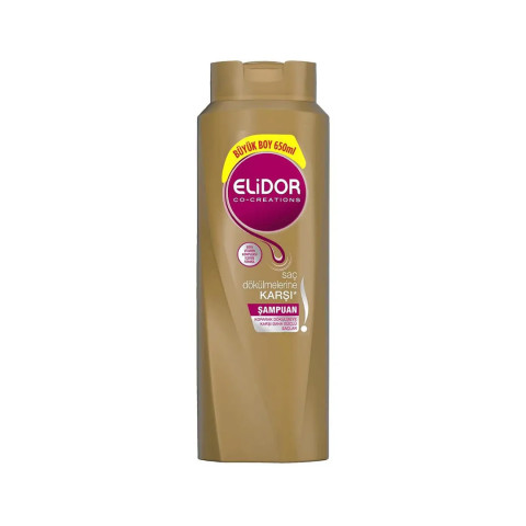Elidor Saç Dökülmelerine Karşı Şampuan 650 ml