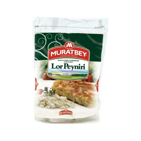 Muratbey Lor Peyniri 500 Gr