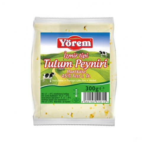 Yörem İzmir Tulum Peyniri 300 Gr