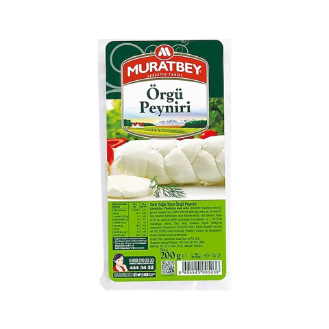 Muratbey Örgü Peynir 150 Gr