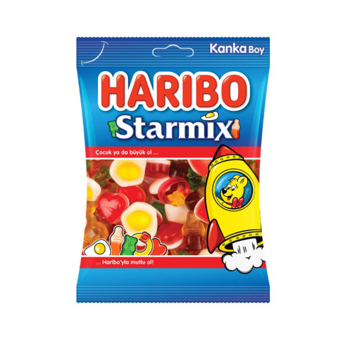 Haribo Jelibon Starmix 80 Gr