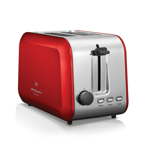 Arzum Krispo Ekmek Kızartma Makinesi - Kırmızı AR2018