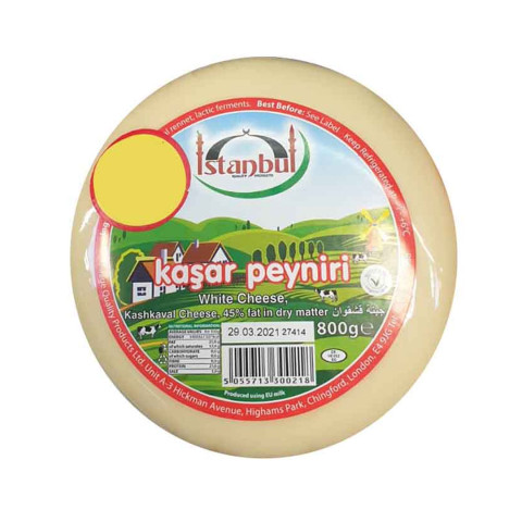 Istanbul Kaşar Peyniri 800 gr