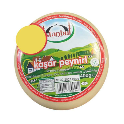 İstanbul Kaşar Peyniri, 400 gr