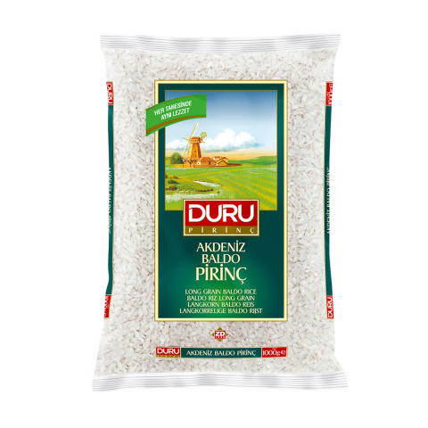 Duru 5000 Gr Akdeniz Baldo Pirinç