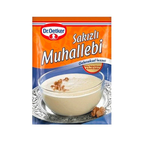 Dr Oetker Sakızlı Muhallebi 150 gr