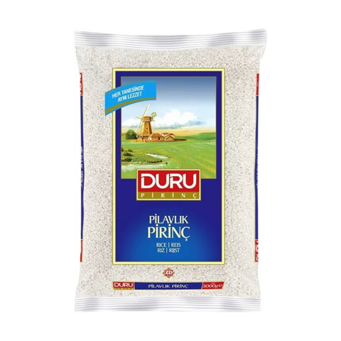 Duru 5000 Gr Pilavlık Pirinç