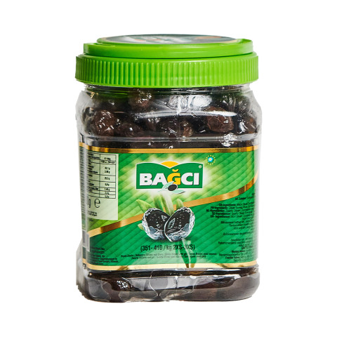 Bağcı Doğal Salamura Siyah Zeytin 2XS - 3XS 900 gr