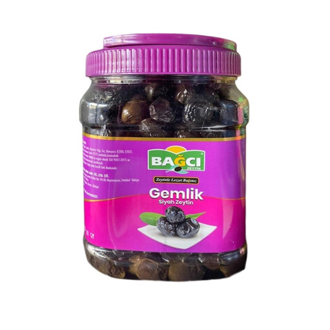 Bağcı Doğal Salamura Siyah Zeytin S 700 gr