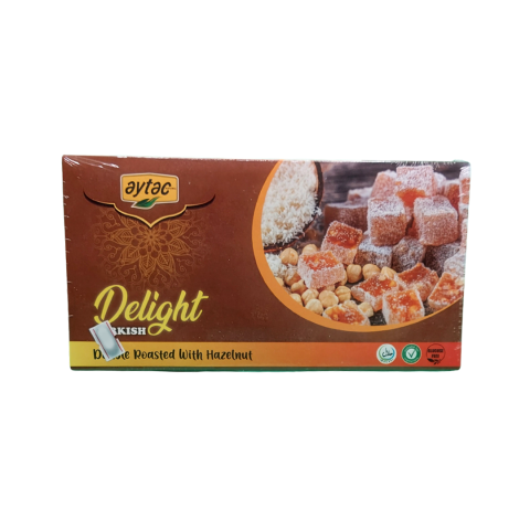 Aytaç Çifte Kavrulmuş Fındıklı Lokum 350 gr