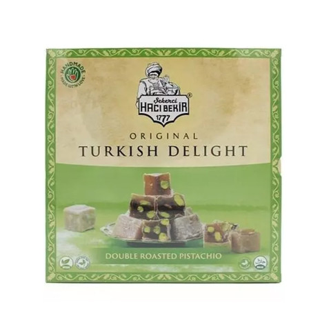 Hacı Bekir Çifte Kavrulmuş Fıstıklı Lokum 320 gr