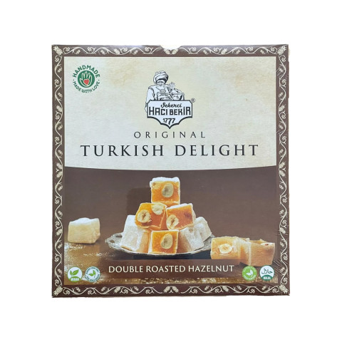 Hacı Bekir Çifte Kavrulmuş Fındıklı Lokum 320 gr