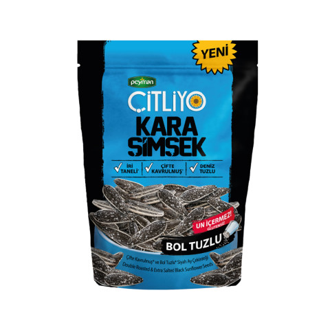 Peyman Kara Şimşek Bol Tuzlu Çekirdek 120 G