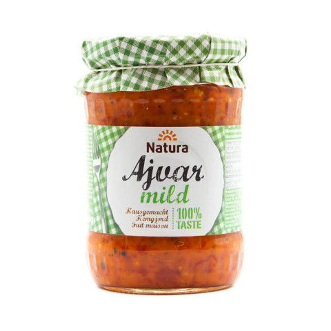 Natura Normal Ajvar Ev Yapımı 540 gr  