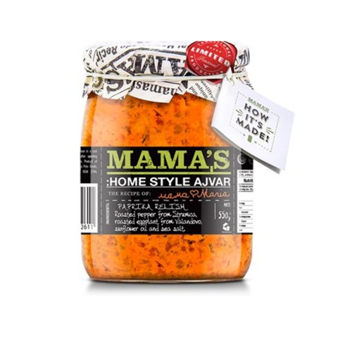 Mama's Ev Tipi Ajvar 550 gr