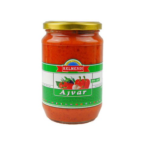 Kelmendi Normal Ajvar 700 gr 