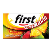 First Sensations Tropik Meyve Aromalı Sakız 27 gr