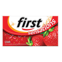 First Sensations Çilek Aromalı Sakız 27 gr