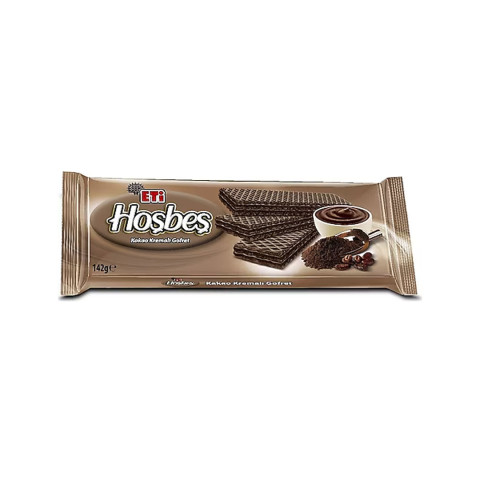 Eti Hoşbeş Çikolata Kremalı Gofret 142 gr
