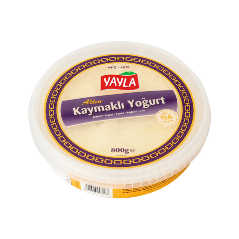 Yayla Altın Kaymaklı Yoğurt 800 gr