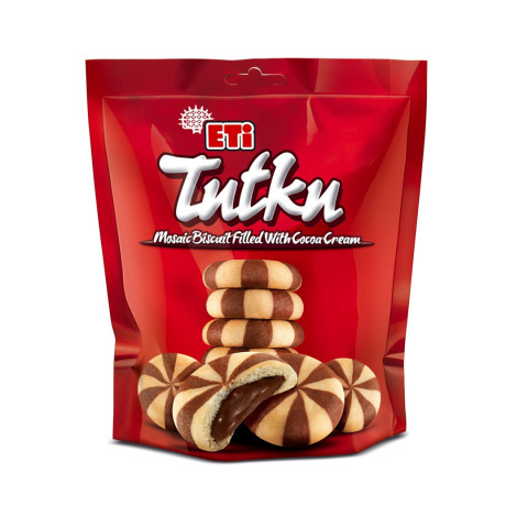 Eti Tutku Kakao Kremalı Mozaik Bisküvi 162 gr