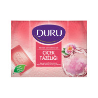 Duru Fresh Sensation Çiçek Tazeliği Duş ve Banyo Sabunu 4 x 150 gr