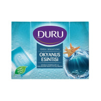Duru Fresh Sensation Okyanus Tazeliği Duş ve Banyo Sabunu 4 x 150 gr