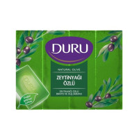 Duru Fresh Sensation Naturel Zeytinyağı Özlü Duş ve Banyo Sabunu 4 x 150 gr