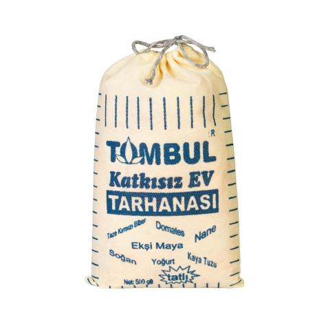 Tombul Katkısız Organik Ev Tarhanası 500 gr