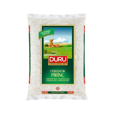 Duru 5000 Gr Osmancık Pilavlık Pirinç