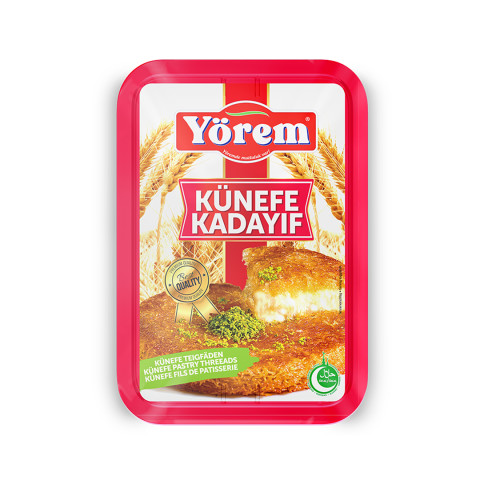 Yorem Taze Künefe Kadayıfı 500 Gr